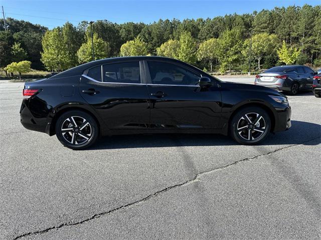 new 2025 Nissan Sentra car, priced at $22,555