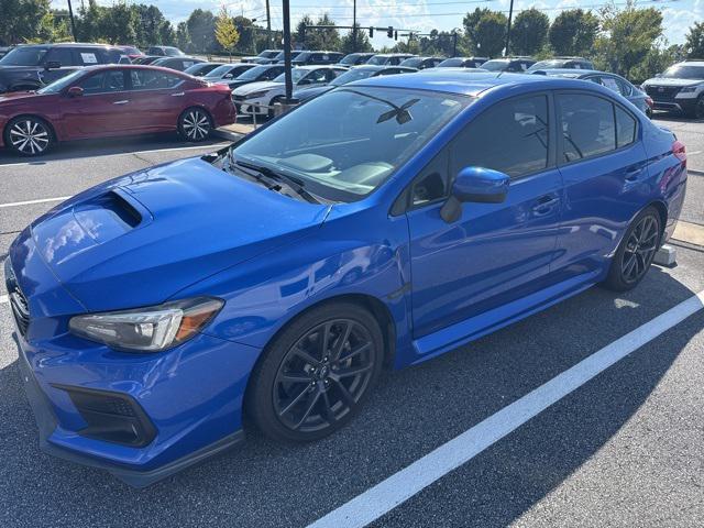 used 2018 Subaru WRX car, priced at $15,883