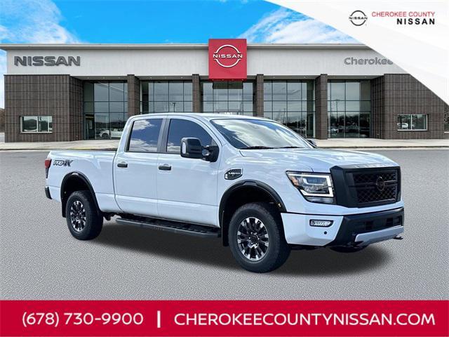 new 2024 Nissan Titan XD car, priced at $64,039