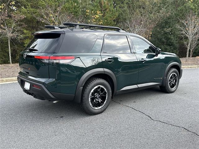 new 2025 Nissan Pathfinder car, priced at $43,837