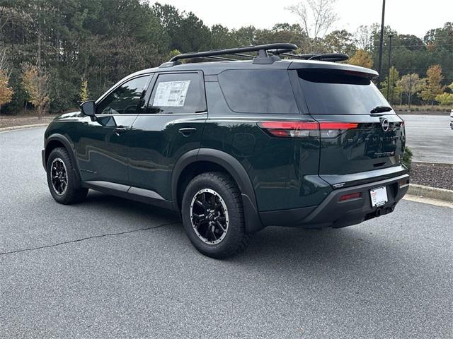 new 2025 Nissan Pathfinder car, priced at $43,837