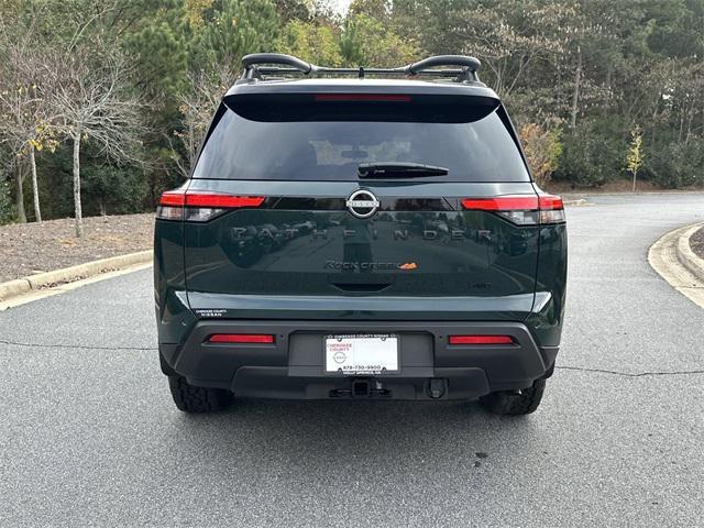 new 2025 Nissan Pathfinder car, priced at $47,145