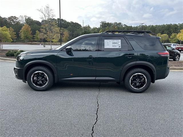 new 2025 Nissan Pathfinder car, priced at $47,145