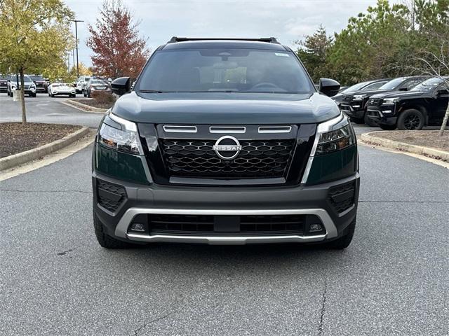 new 2025 Nissan Pathfinder car, priced at $43,837
