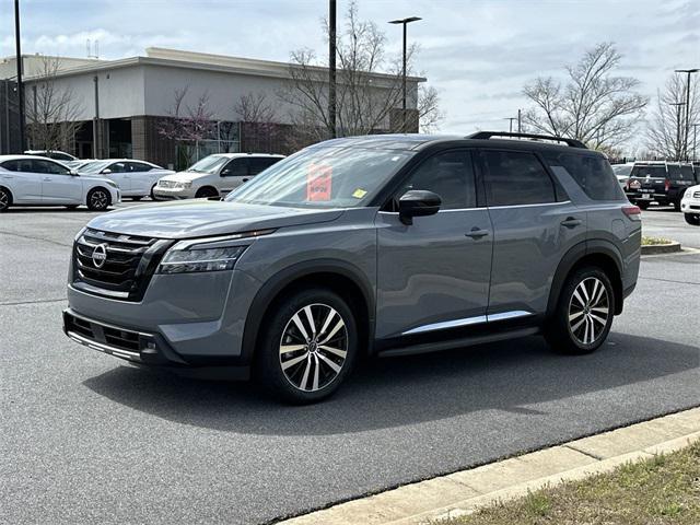 used 2024 Nissan Pathfinder car, priced at $46,998