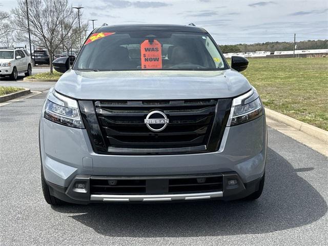 used 2024 Nissan Pathfinder car, priced at $46,998