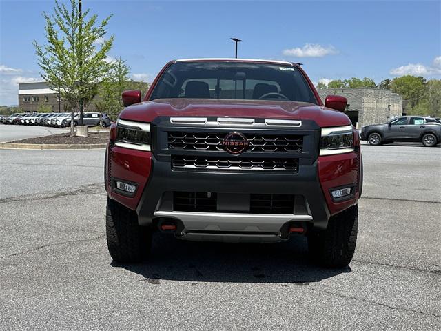 new 2025 Nissan Frontier car, priced at $42,571