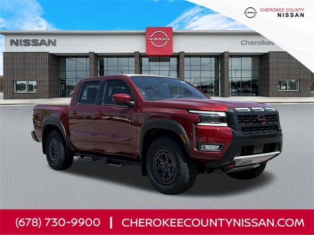 new 2025 Nissan Frontier car, priced at $43,921