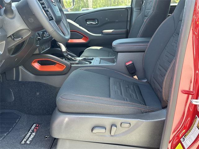 new 2025 Nissan Frontier car, priced at $42,571