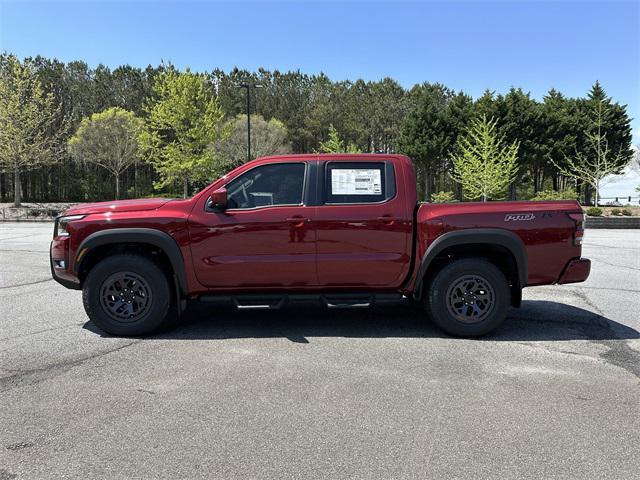 new 2025 Nissan Frontier car, priced at $42,571