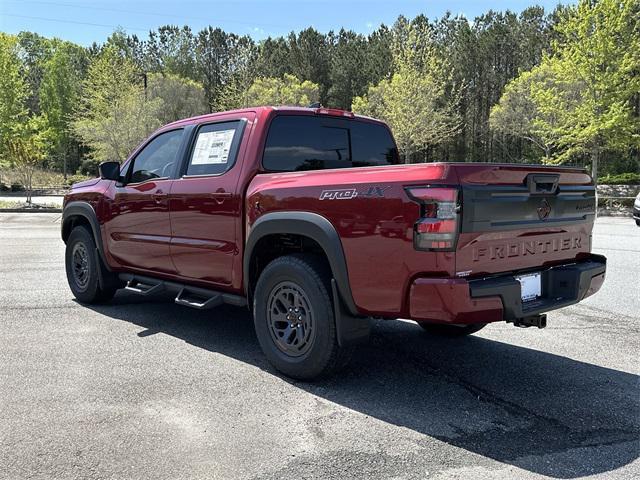 new 2025 Nissan Frontier car, priced at $42,571
