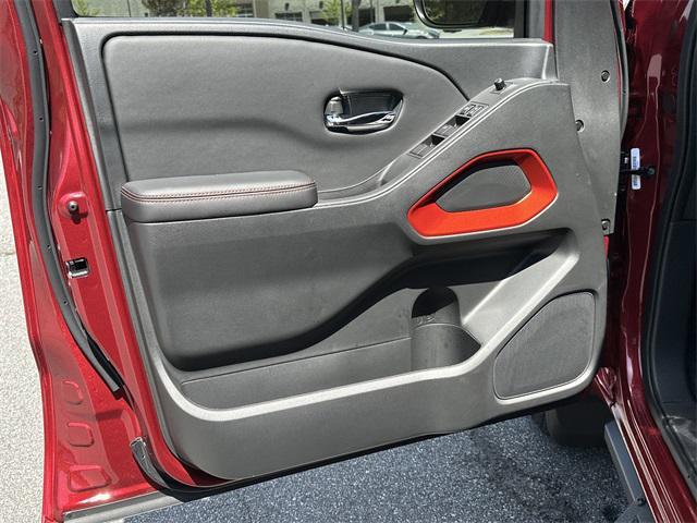 new 2025 Nissan Frontier car, priced at $42,571