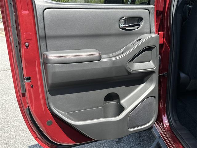 new 2025 Nissan Frontier car, priced at $42,571
