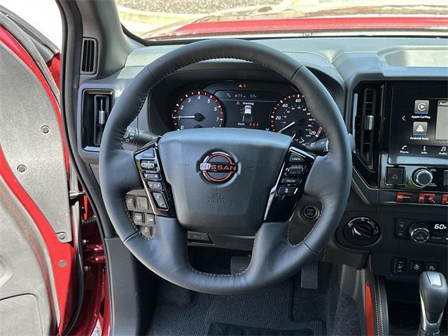 new 2025 Nissan Frontier car, priced at $42,571