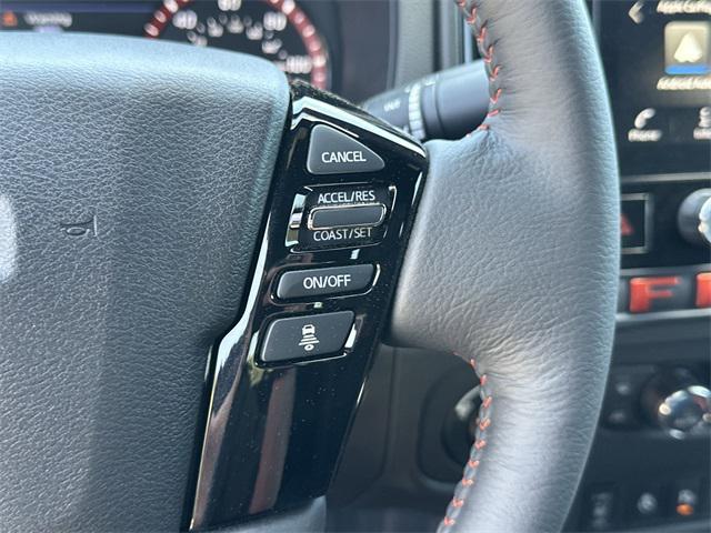 new 2025 Nissan Frontier car, priced at $42,571