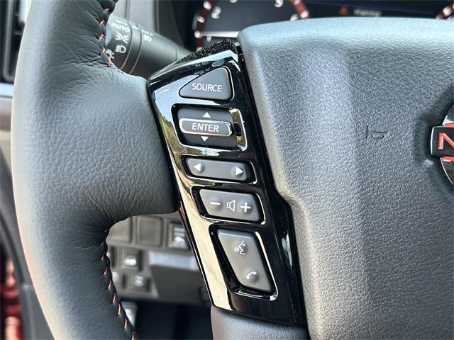 new 2025 Nissan Frontier car, priced at $42,571