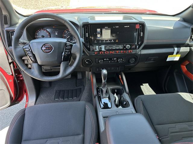 new 2025 Nissan Frontier car, priced at $42,571