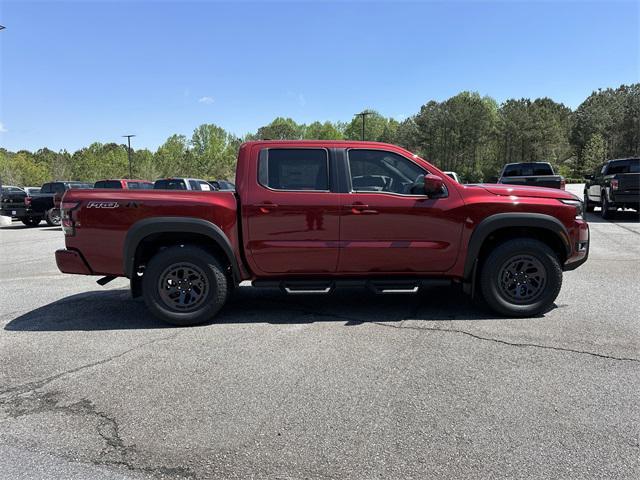 new 2025 Nissan Frontier car, priced at $42,571