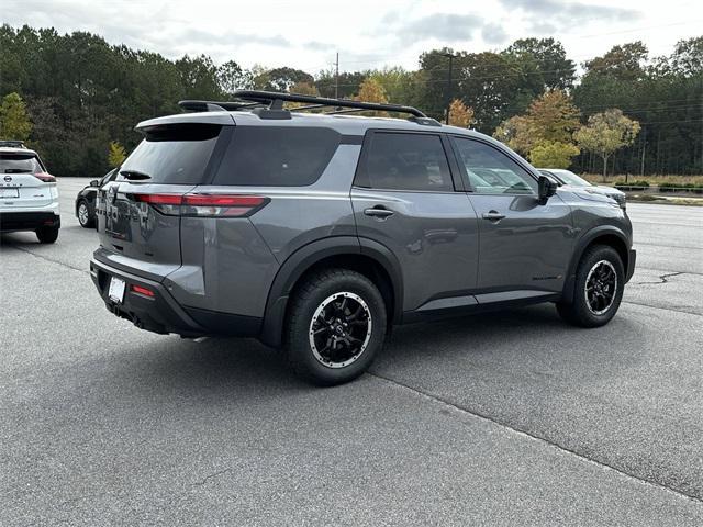 new 2025 Nissan Pathfinder car, priced at $46,650