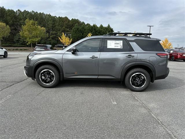 new 2025 Nissan Pathfinder car, priced at $46,650