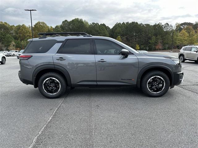 new 2025 Nissan Pathfinder car, priced at $43,393