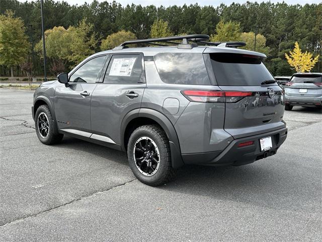 new 2025 Nissan Pathfinder car, priced at $43,393