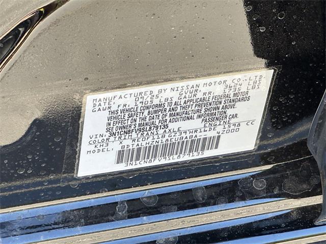 new 2025 Nissan Versa car, priced at $20,234