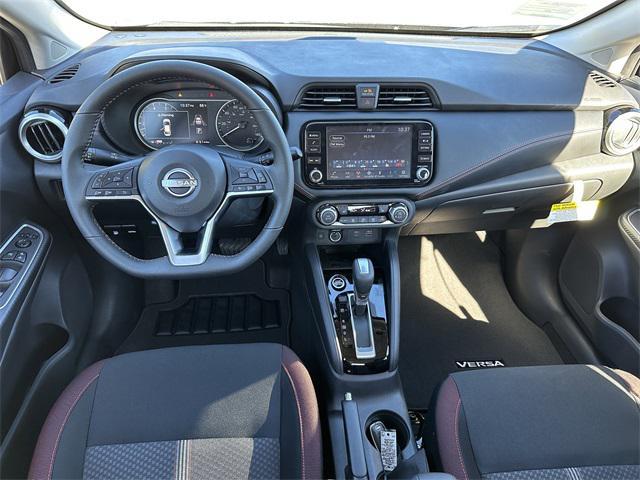 new 2025 Nissan Versa car, priced at $20,234