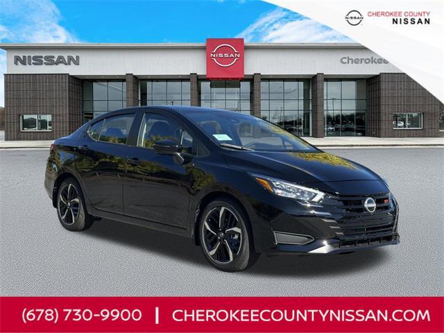 new 2025 Nissan Versa car, priced at $21,534