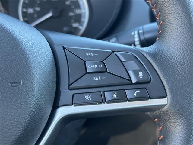 new 2025 Nissan Versa car, priced at $20,234