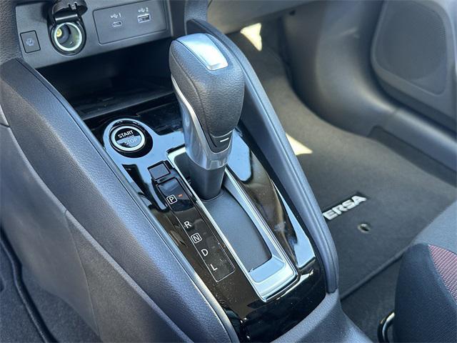 new 2025 Nissan Versa car, priced at $20,234