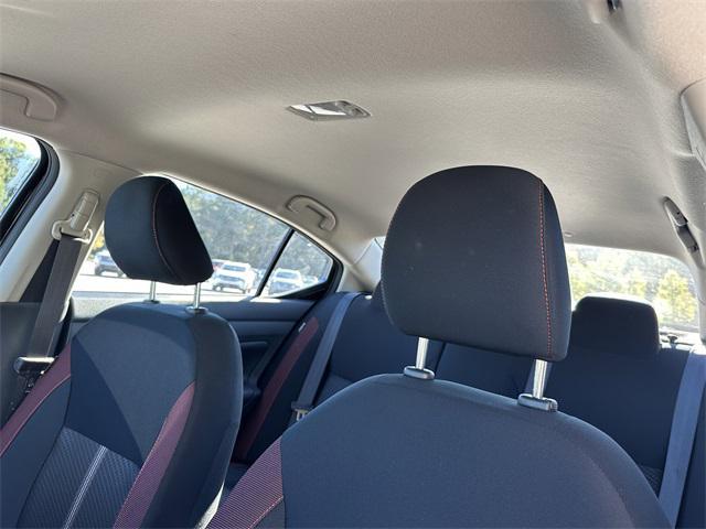 new 2025 Nissan Versa car, priced at $20,234