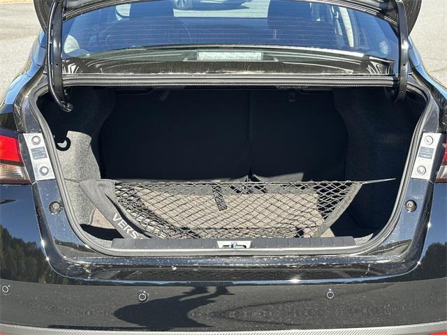 new 2025 Nissan Versa car, priced at $20,234
