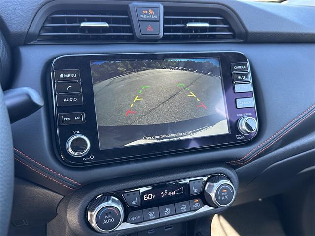 new 2025 Nissan Versa car, priced at $20,234