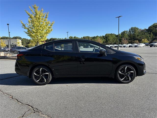 new 2025 Nissan Versa car, priced at $20,234