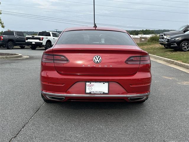 used 2019 Volkswagen Arteon car, priced at $18,914