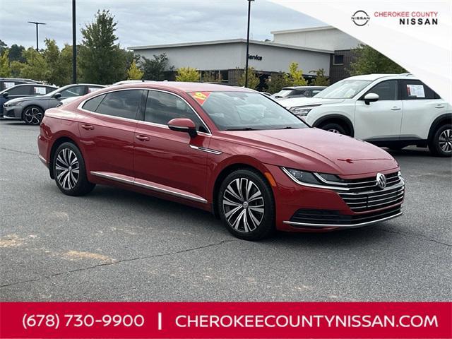 used 2019 Volkswagen Arteon car, priced at $18,914