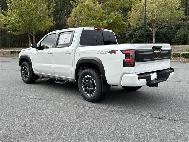 new 2025 Nissan Frontier car, priced at $47,955