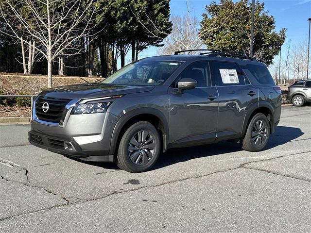 new 2025 Nissan Pathfinder car, priced at $39,704