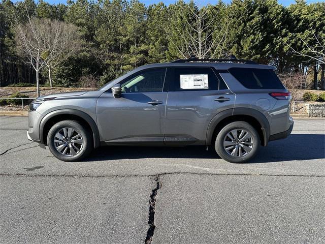 new 2025 Nissan Pathfinder car, priced at $39,704