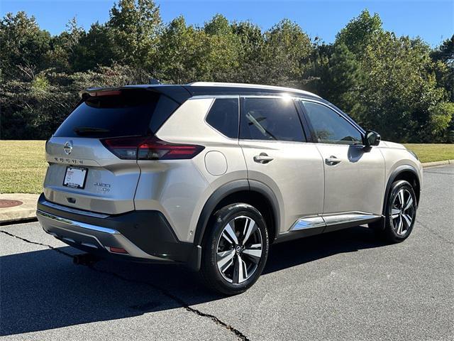 used 2021 Nissan Rogue car, priced at $23,936