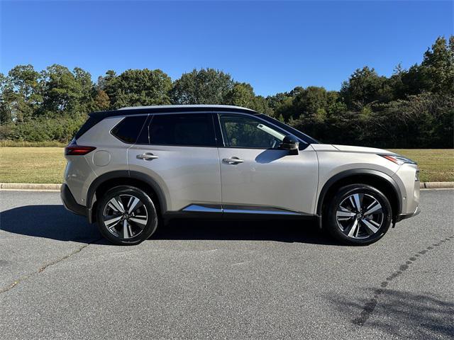 used 2021 Nissan Rogue car, priced at $23,936