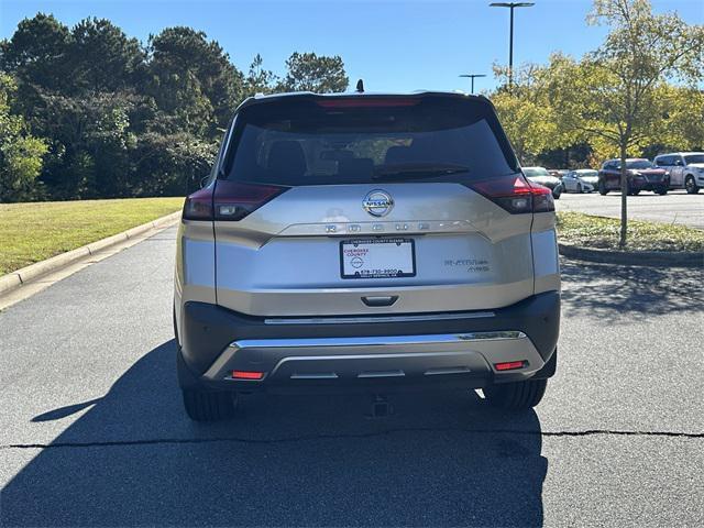 used 2021 Nissan Rogue car, priced at $23,936