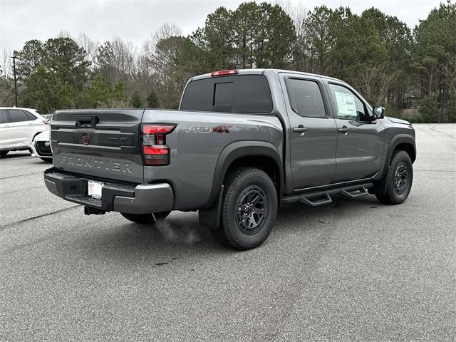 new 2025 Nissan Frontier car, priced at $46,237