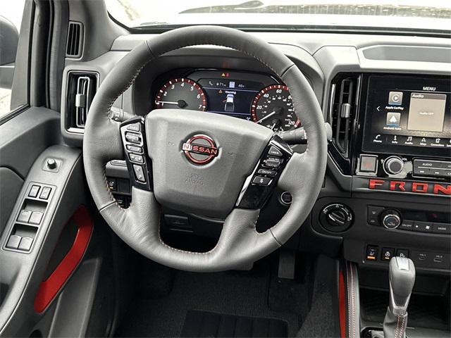 new 2025 Nissan Frontier car, priced at $46,237