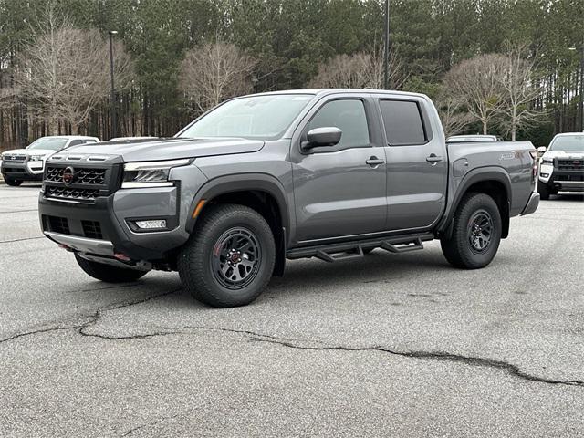 new 2025 Nissan Frontier car, priced at $46,237