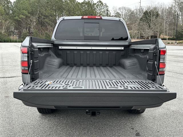 new 2025 Nissan Frontier car, priced at $46,237