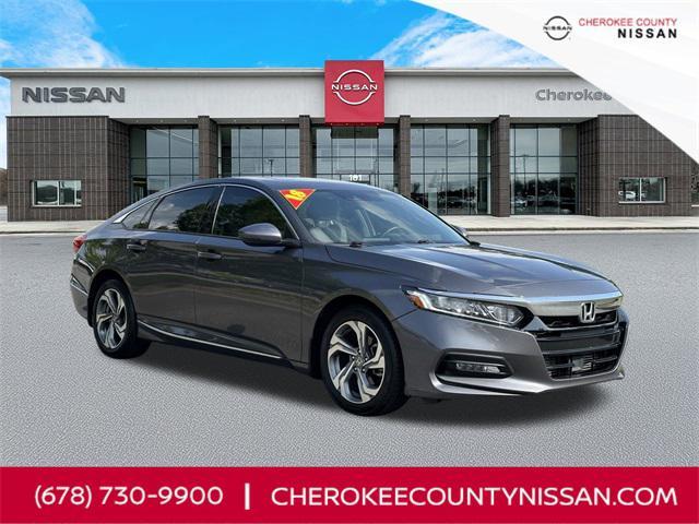 used 2018 Honda Accord car, priced at $18,698