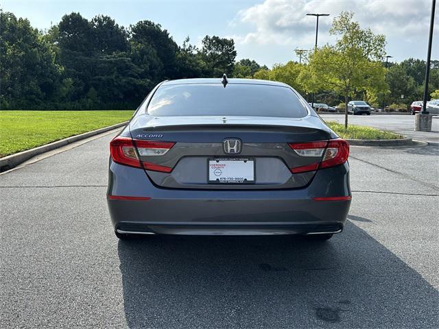used 2018 Honda Accord car, priced at $18,590