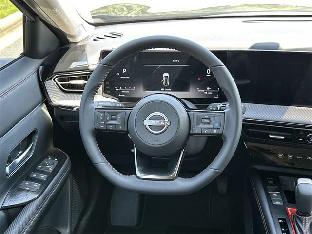 new 2025 Nissan Kicks car, priced at $26,589